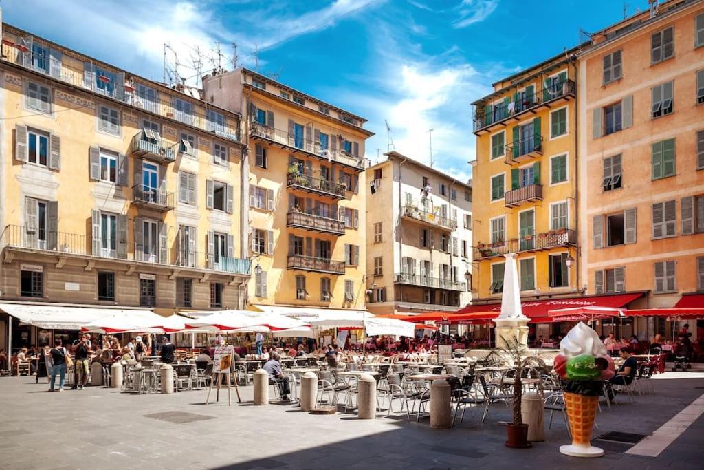 St Joseph - Great Holiday Flat - Old Town For 4 Nice Luaran gambar